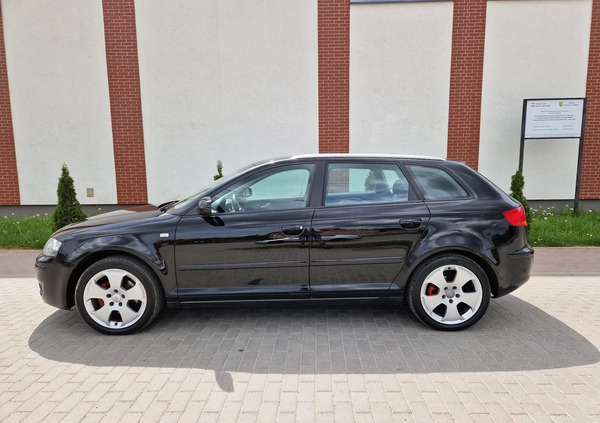 Audi A3 cena 13900 przebieg: 294586, rok produkcji 2004 z Koło małe 154
